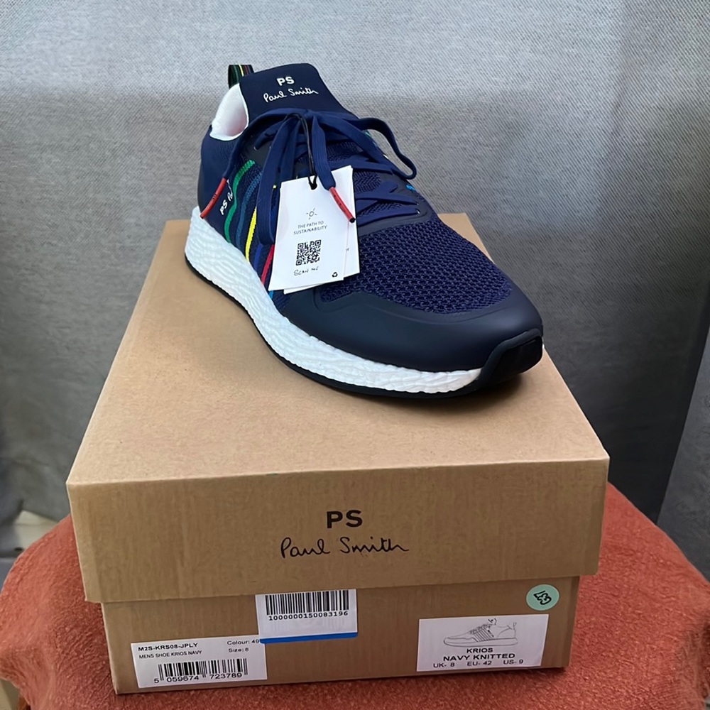 Paul smith navy sneakers